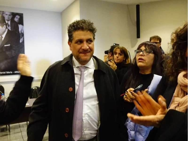 Arias se junta con Grabois en La Plata y encamina su candidatura