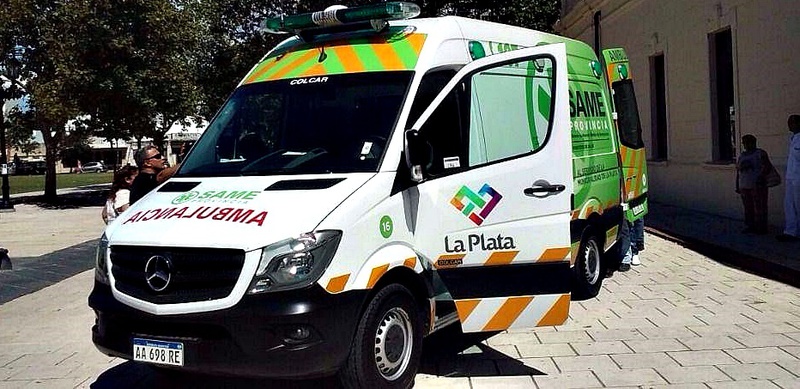 El SAME La Plata cuenta con la primera chofer del servicio