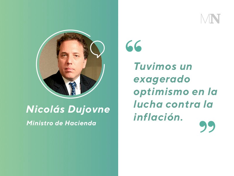 El Ministro defendió las políticas económicas llevadas a cabo durante estos últimos años y volvió a justificar los problemas cargando contra el gobierno anterior.