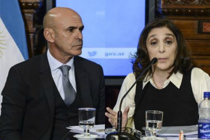 Arribas y Majdalani negaron intervención estatal en la red de espionaje ilegal