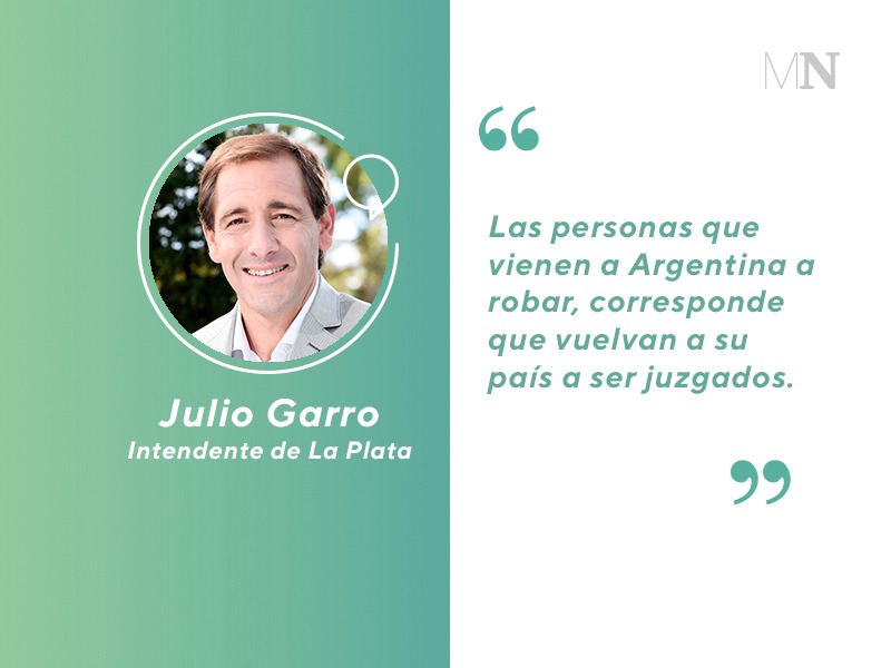 En una entrevista radial reiteró la postura que había expresado días atrás luego de la detención de una banda narco integrada por ciudadanos paraguayos.