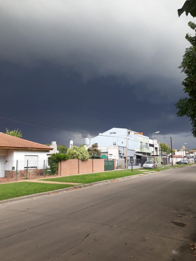 Alerta por tormentas en toda la provincia de Buenos Aires