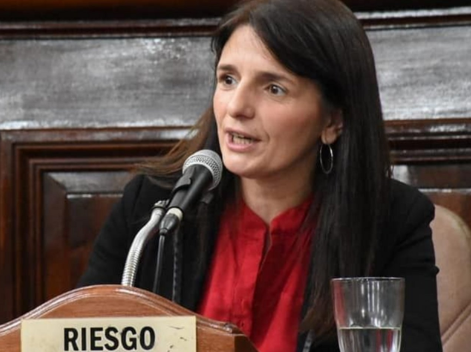 Lorena Riesgo: “El anuncio de la tarifa social de Vidal es puro oportunismo electoral”