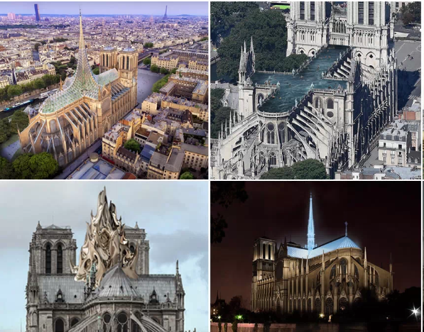 Conocé las propuestas para la nueva Notre Dame