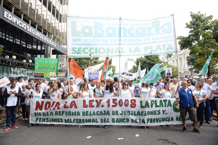 La Corte bonaerense suspende la reforma jubilatoria del Bapro