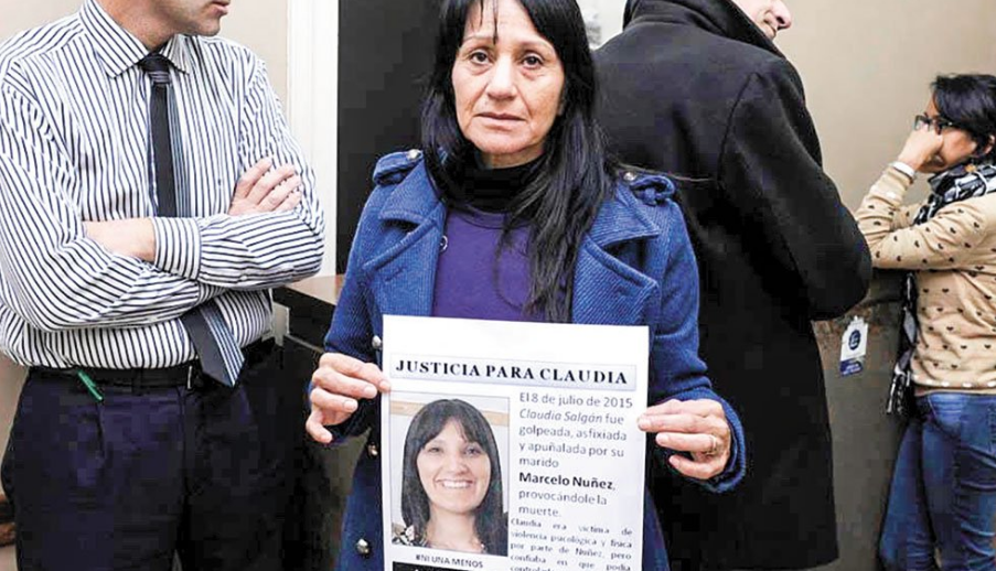 Luego de cuatro años comenzará el juicio por el femicidio de Claudia Salgán en La Plata