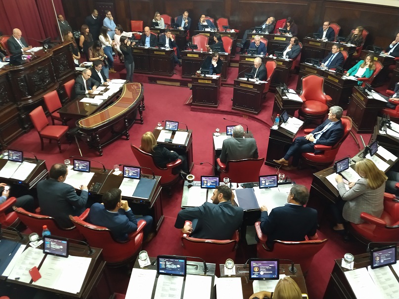 El Senado aprobó la designación de jueces y fiscales en toda la Provincia