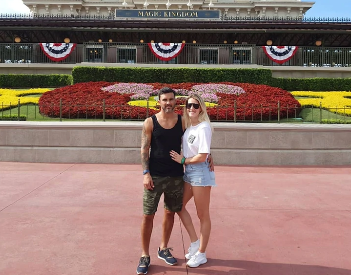 Volvieron a ser niños: Mica Viciconte y Fabián Cubero en Disney