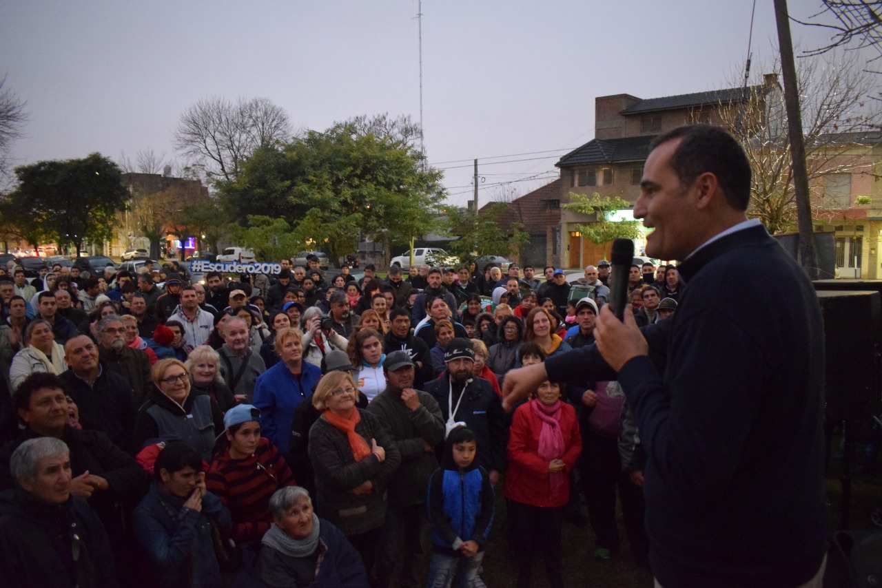 Guillermo Escudero presentará su lista este martes 2 de julio