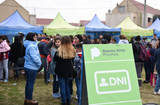 El programa “El Estado en tu Barrio” estará en el barrio norte