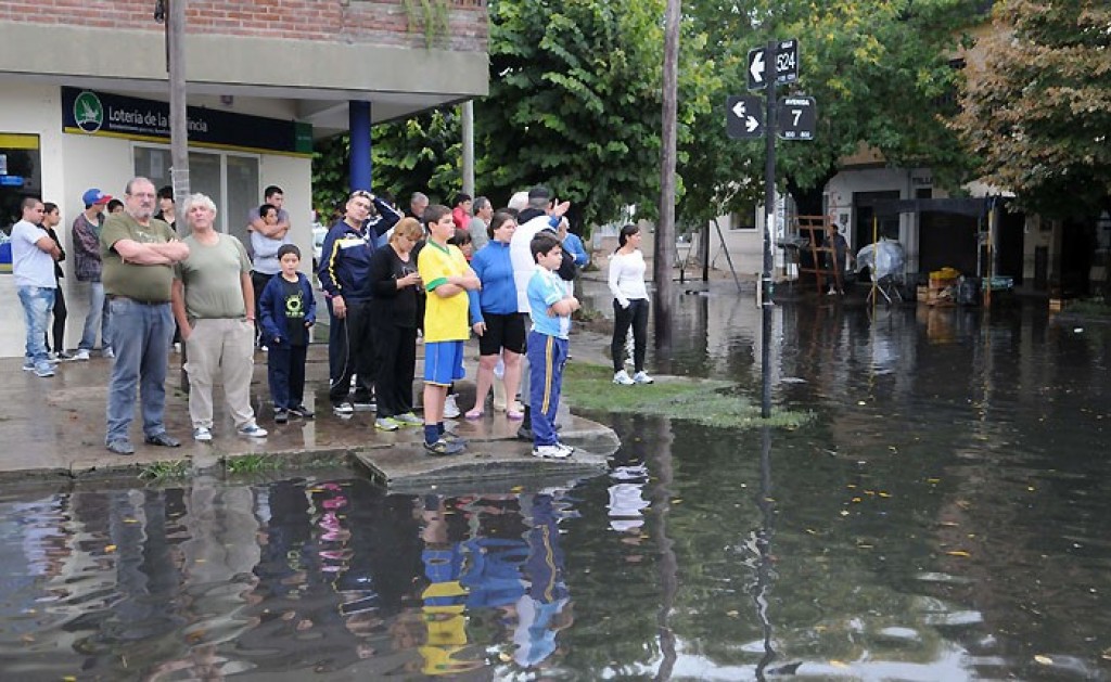 Afirman que el 2 de abril de 2013 murieron menores en la inundación de La Plata