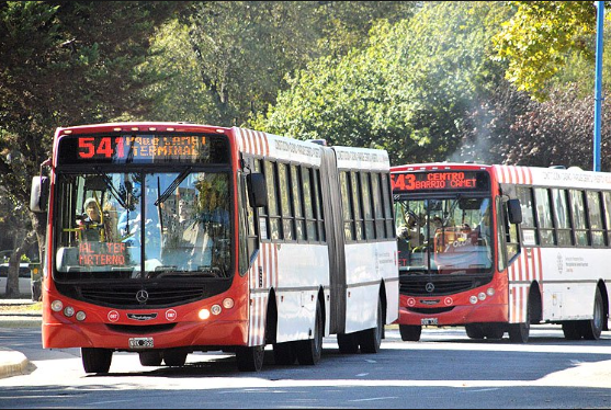 Desde el lunes 2 se reduce la frecuencia de micros en La Plata