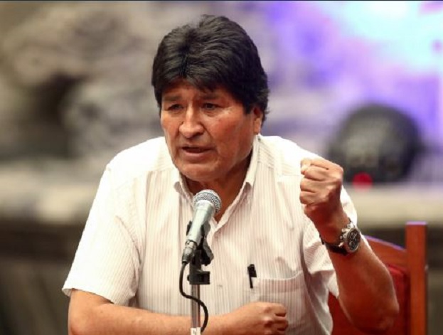 Evo Morales habló desde México: “Estados Unidos es experto es hacer golpes de Estado”