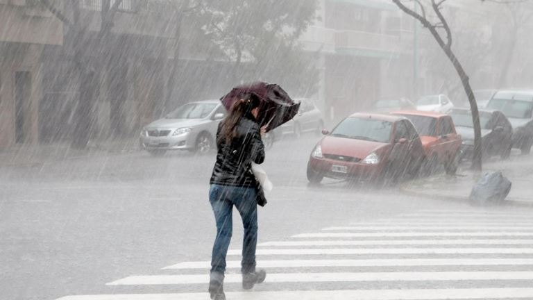 Cesó el alerta meteorológico “amarillo” en La Plata