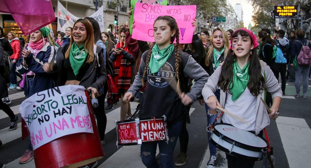 Se viene una marcha por el Día de la Eliminación de la Violencia contra la Mujer