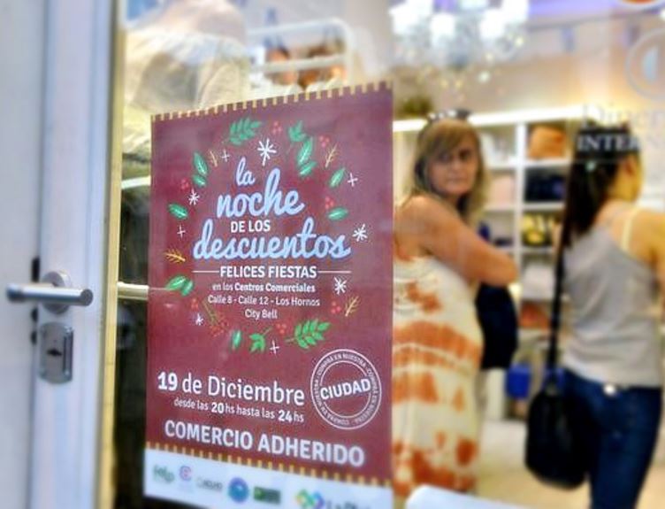 Se viene “La Noche de los Descuentos” en La Plata