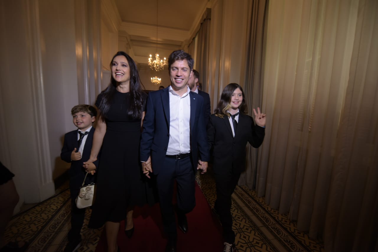 Seguí la asunción de Axel Kicillof como gobernador