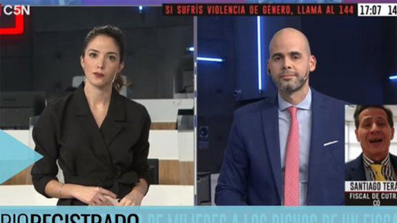 Fuerte rechazo al fiscal neuquino por su agresión a una periodista de C5N