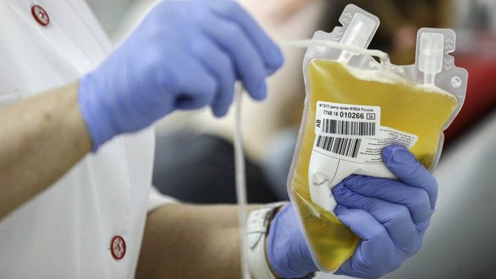 EE.UU. autorizó el uso de plasma convaleciente para pacientes con coronavirus