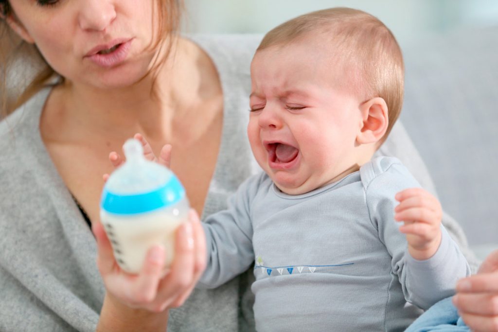 Alergia a la proteína de la leche: síntomas y tratamientos