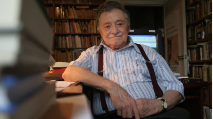 Hallan novela inédita e inconclusa de Mario Benedetti