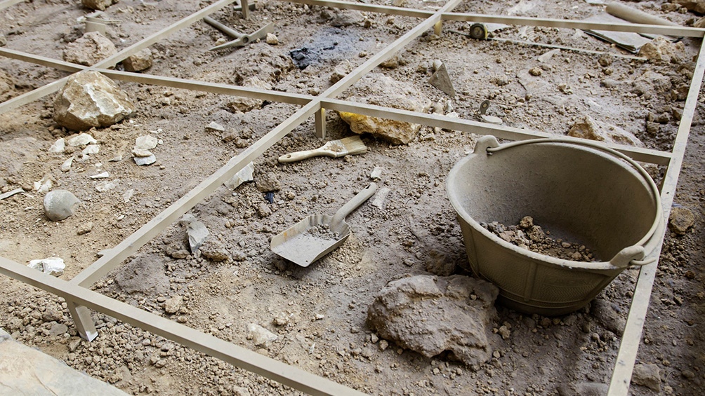 Descubren que el hombre prehistórico conservaba los alimentos con cenizas