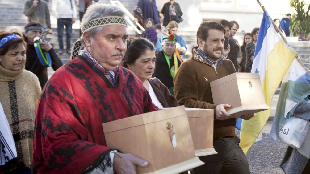 Comunidades Mapuche piden la restitución de otro ancestro al Museo del Hombre