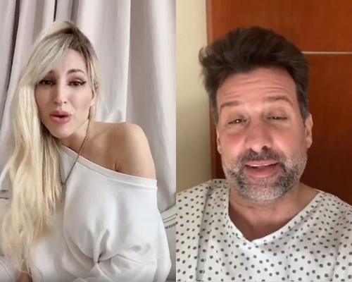 Listorti internado, Xipolitakis en reposo y Andino recuperado: tres relatos de famosos con coronavirus