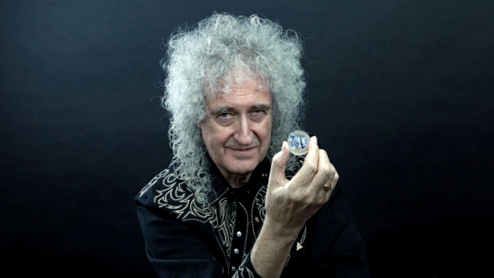 Brian May versionó «I’m a Woman» a beneficio de la lucha contra el cáncer de mama