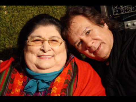 Víctor Heredia recordó a Mercedes Sosa al cumplirse 11 años de su muerte