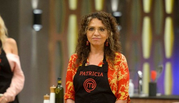 Patricia Sosa fue eliminada de Masterchef Celebrity