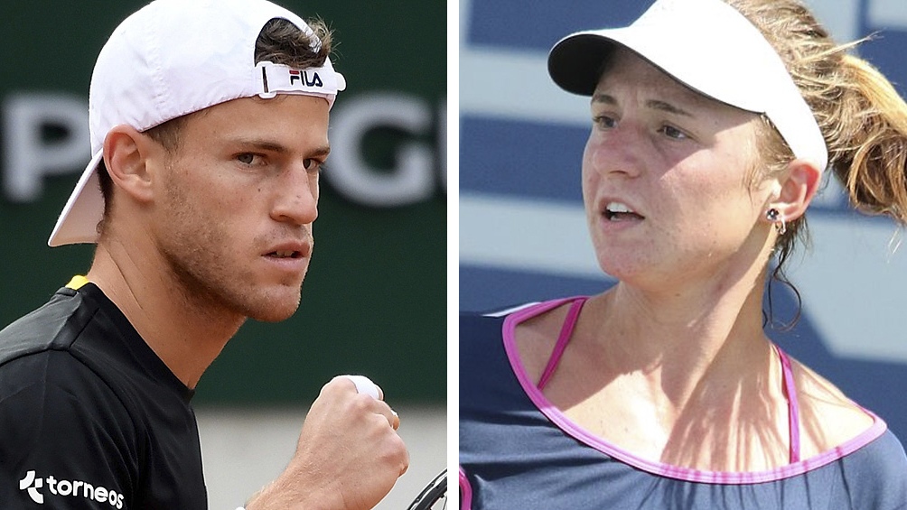 Schwartzman y Podoroska mantienen el buen nivel y van por más en Roland Garros