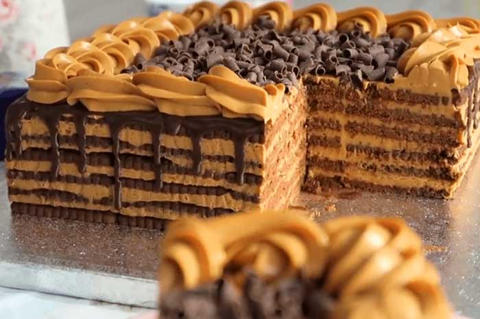 La chocotorta fue elegida como el mejor postre del mundo