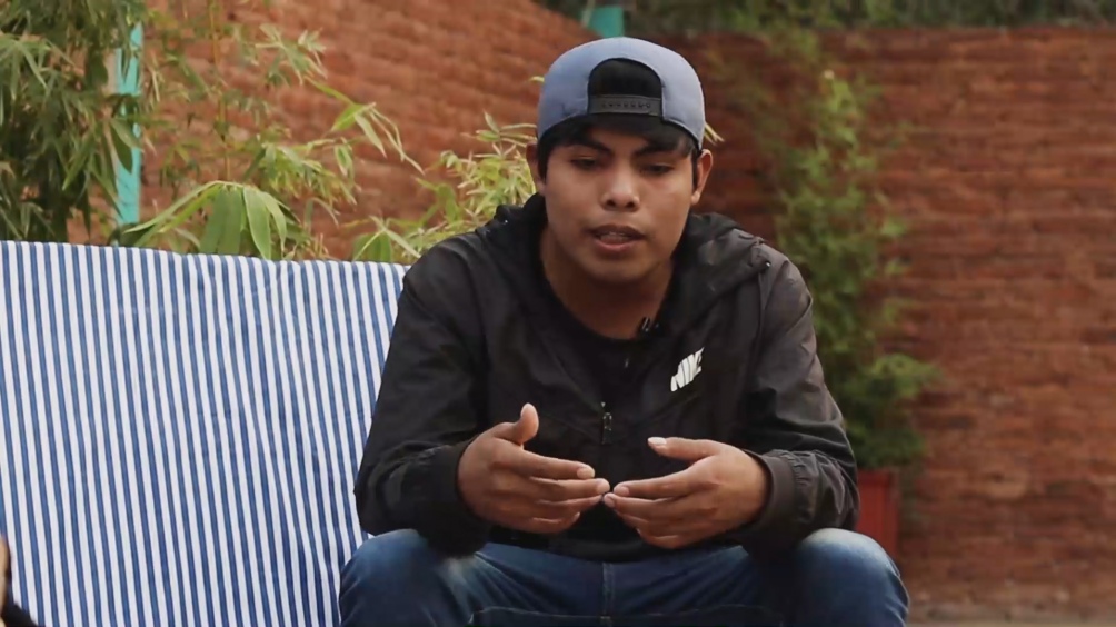 «Yo soy wichi y hago free», las rimas y denuncias al ritmo del freestyle de Bandiel