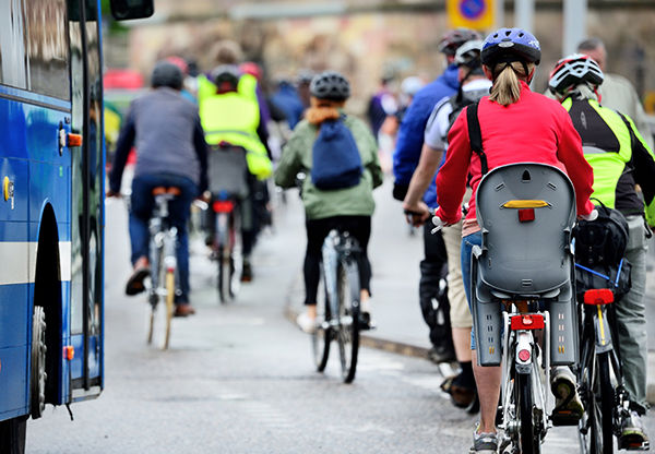 El uso de la bicicleta creció un 83% durante la cuarentena en el país