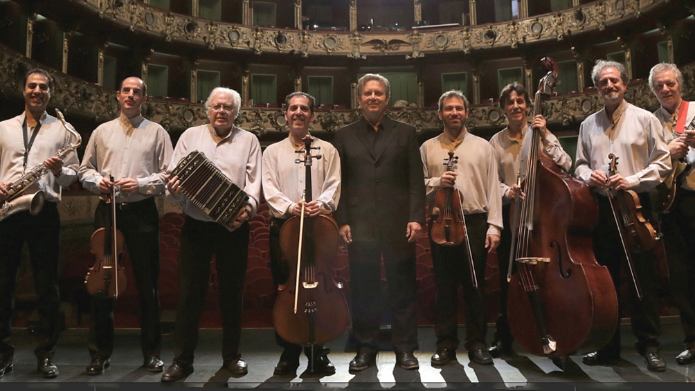 La Camerata Porteña presenta un concierto online en el centenario de Astor Piazzolla