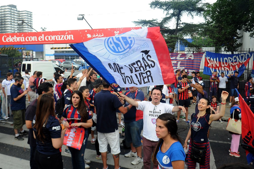 San Lorenzo promete «progreso y modernidad» con la vuelta de su estadio a Boedo