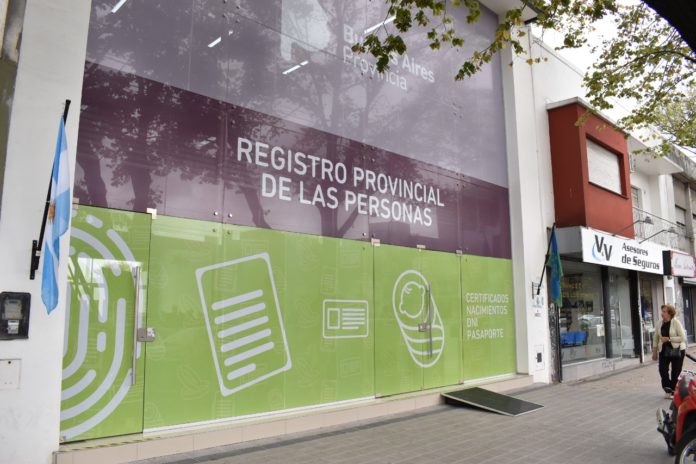 Todos los trámites del Registro de las Personas serán de modo presencial