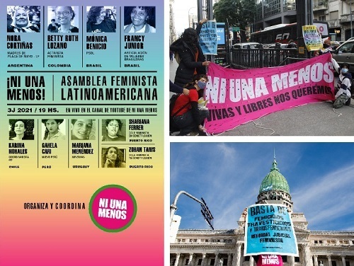 #3J #NiUnaMenos: a 6 años de la primer movilización, la lucha continúa