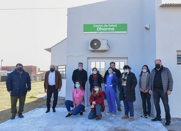 Bahía Blanca: El intendente Gay inauguró un nuevo Centro de Salud