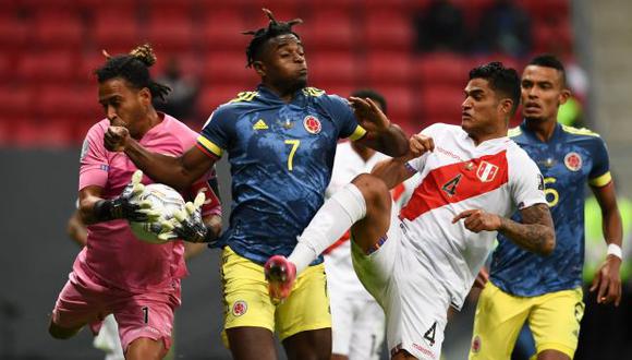 Colombia, con un golazo de Díaz, lo dio vuelta y se quedó con el tercer puesto