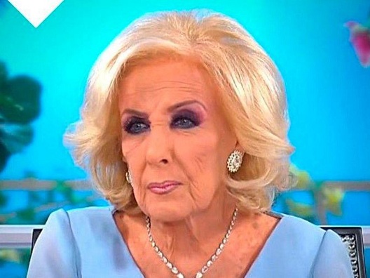 Mirtha Legrand, angustiada por la pandemia: «Tengo miedo, me tienen que cuidar»