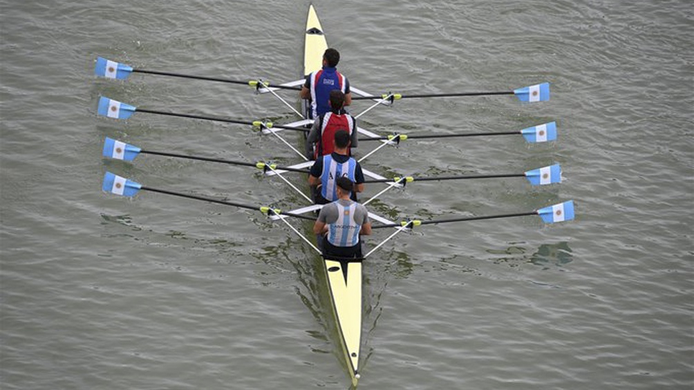 Tres botes argentinos se clasificaron a semifinales en el Mundial sub 23 de República Checa