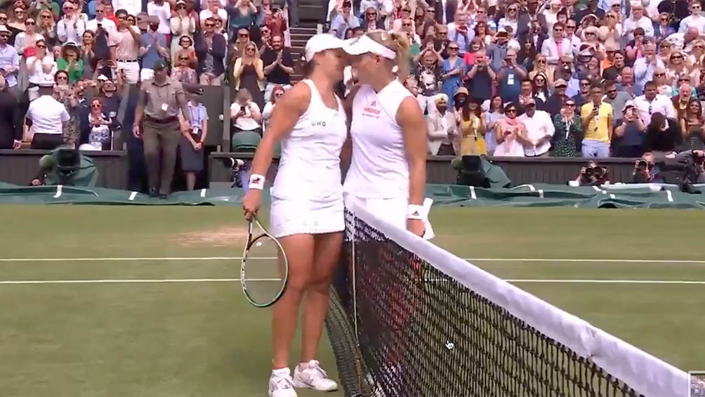 Ashleigh Barty y Karolina Pliskova animarán la final femenina en Wimbledon