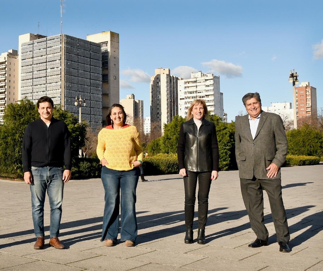 PASO 2021 El espacio de Randazzo en la Plata presenta a sus precandidatos y precandidatas encabezados por Gerardo Jazmín, Maia Luna y Osvaldo Dameno