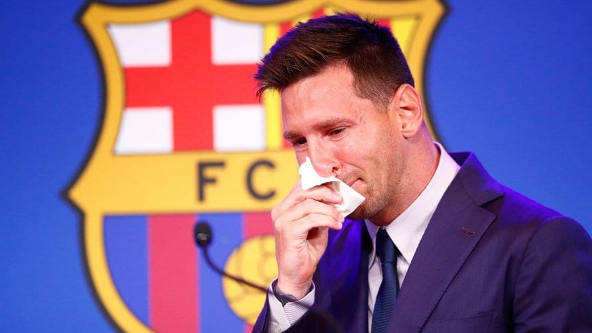 Messi se despidió de Barcelona con «mucha tristeza» y admitió que PSG «es una posibilidad»