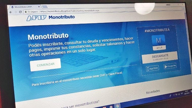 Cómo son los créditos a tasa cero para monotributistas