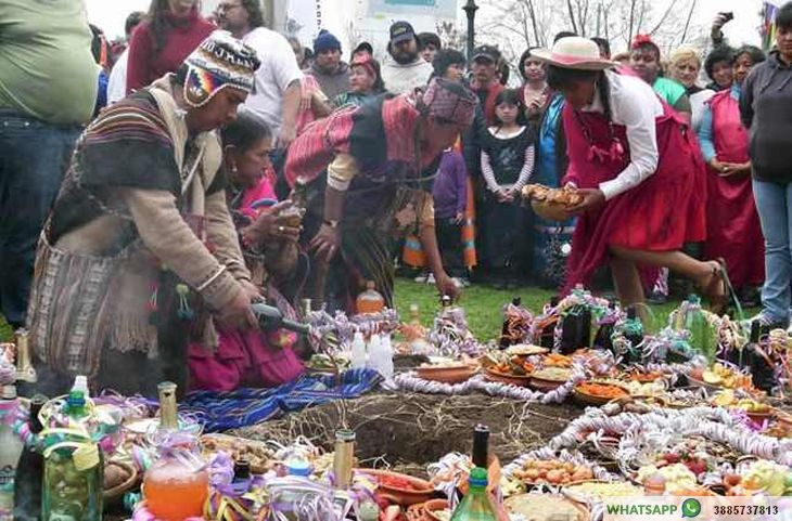 Con rituales ancestrales y profunda fe, los jujeños celebraron el Día de la Pachamama