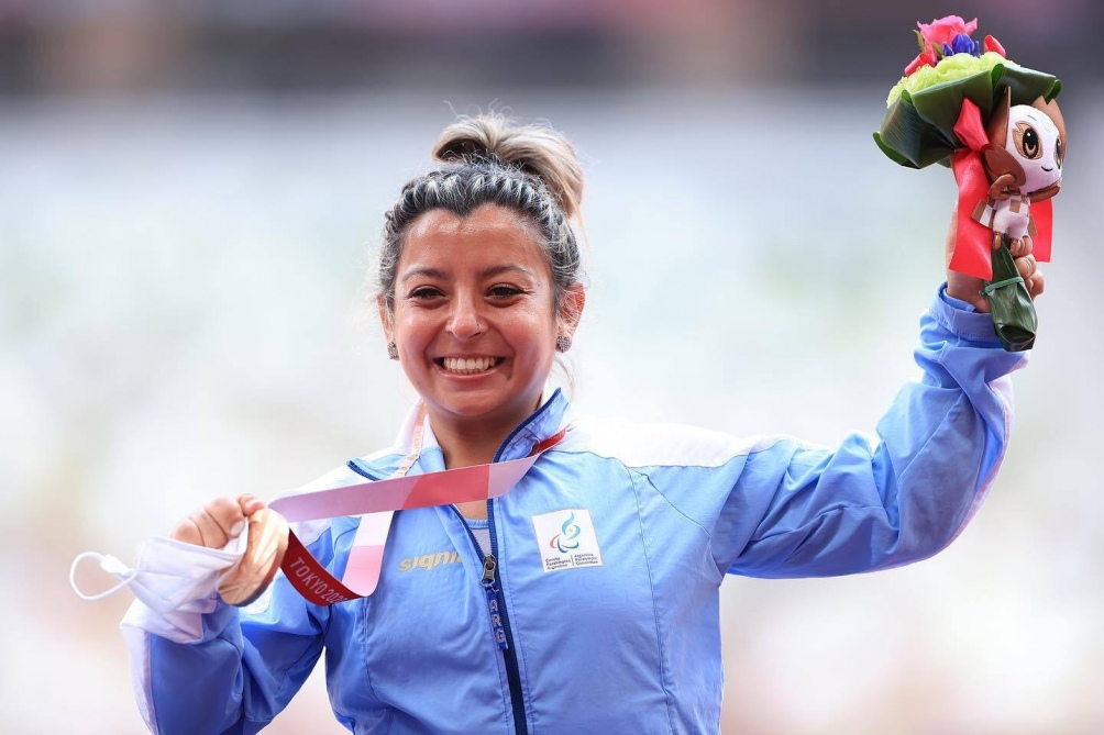 JUEGOS PARALÍMPICOS DE TOKIO: El bronce de Antonella Ruiz Díaz en bala, lo más destacado de la Argentina