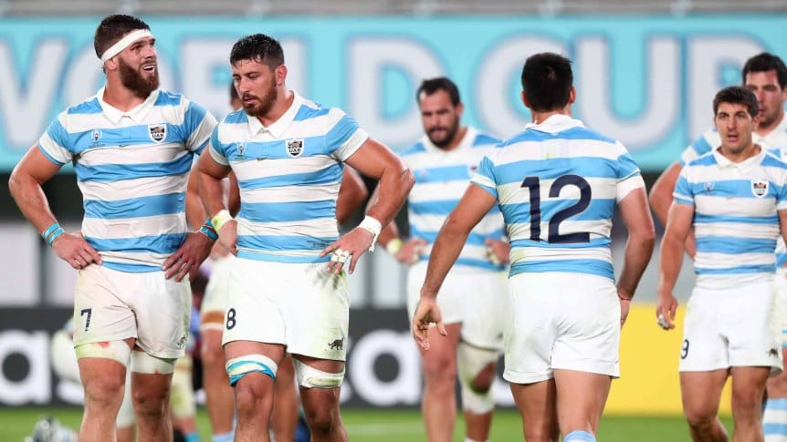 Con 36 jugadores, Los Pumas llegan a Australia para el segundo compromiso en el Rugby Championship